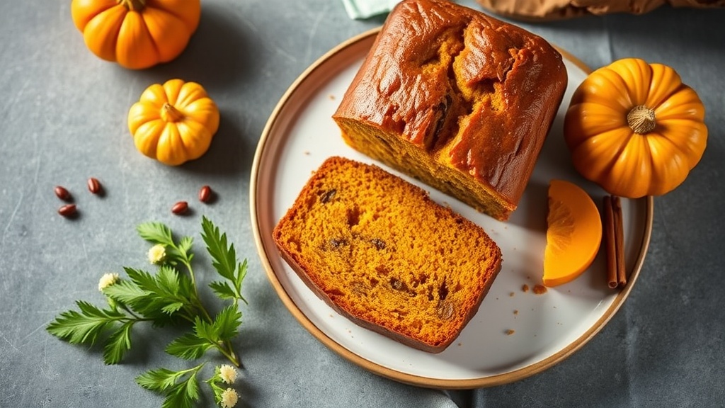 Pumpkin Spice Bread