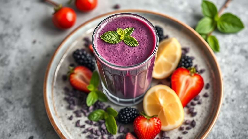 Purple Superfood Smoothie