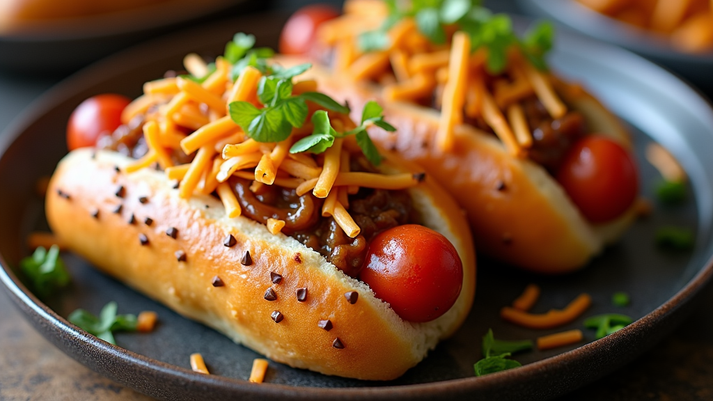 Ramen Bagel Dogs