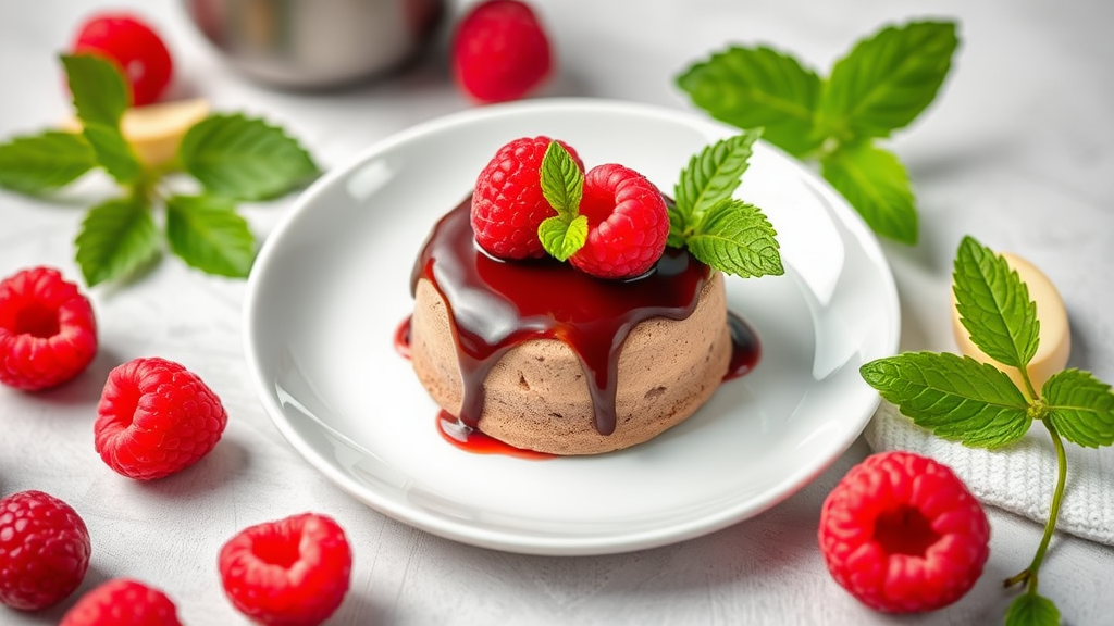 Raspberry Chocolate Cream Candy