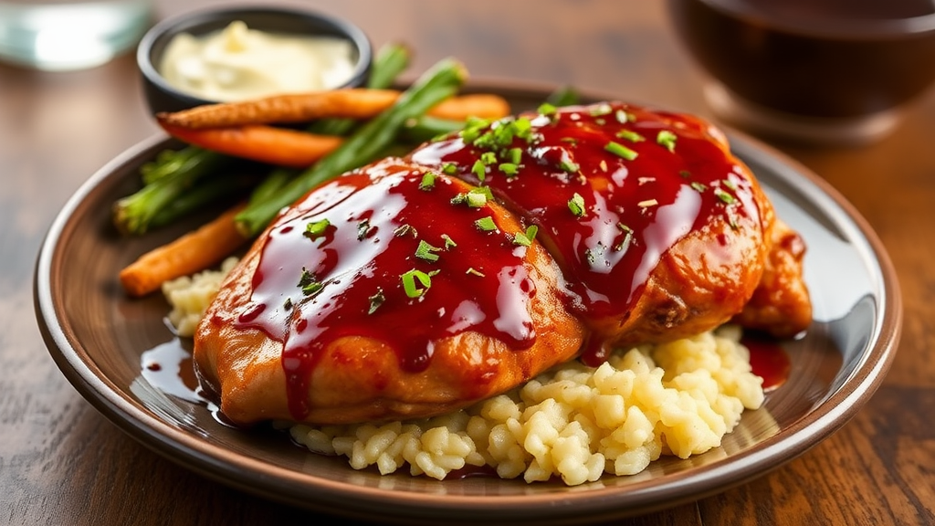 Red Lobster's Maple-Glazed Chicken (Copycat Recipe)