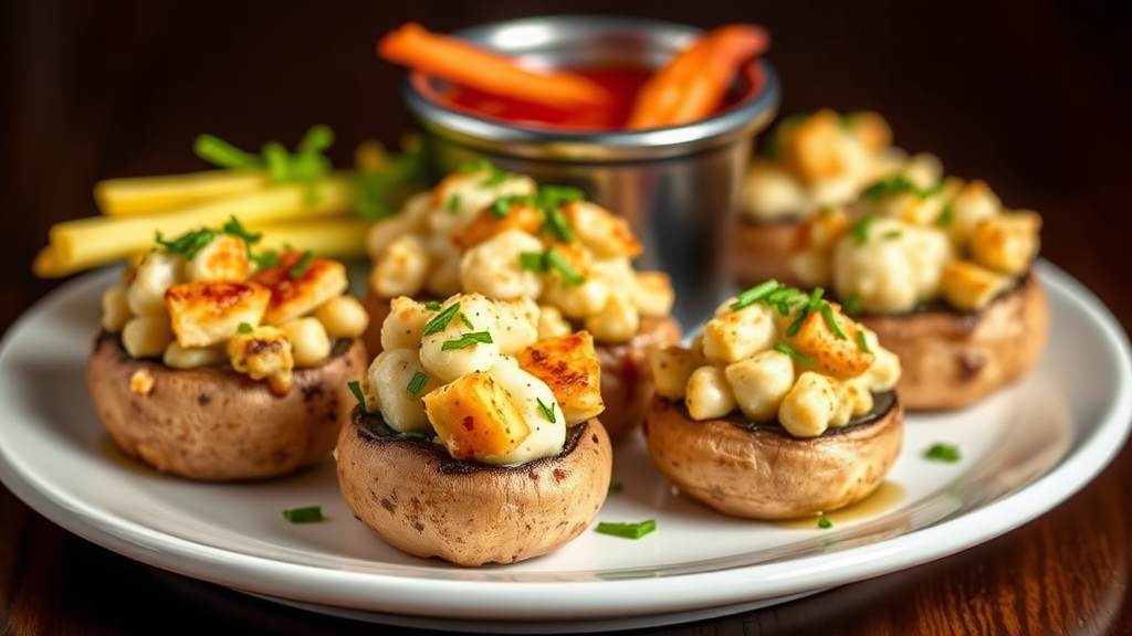 Red Lobster's Seafood Stuffed Mushrooms (Copycat Recipe)