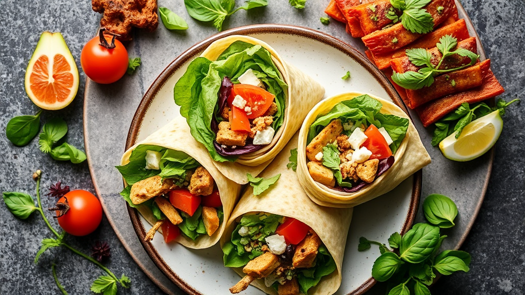 Reset & Refocus Salad Wraps