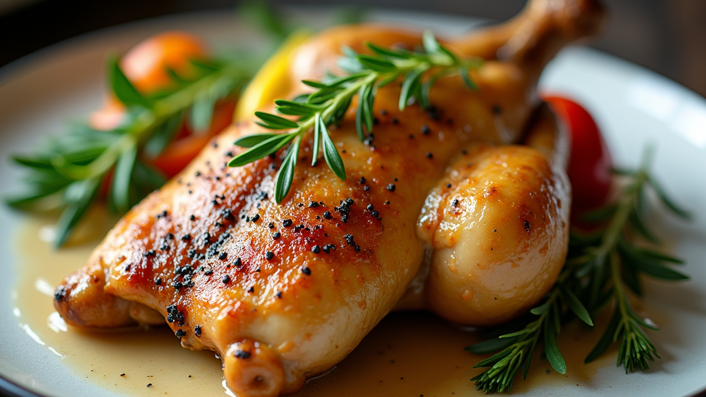 Roasted Lemon Pepper Chicken