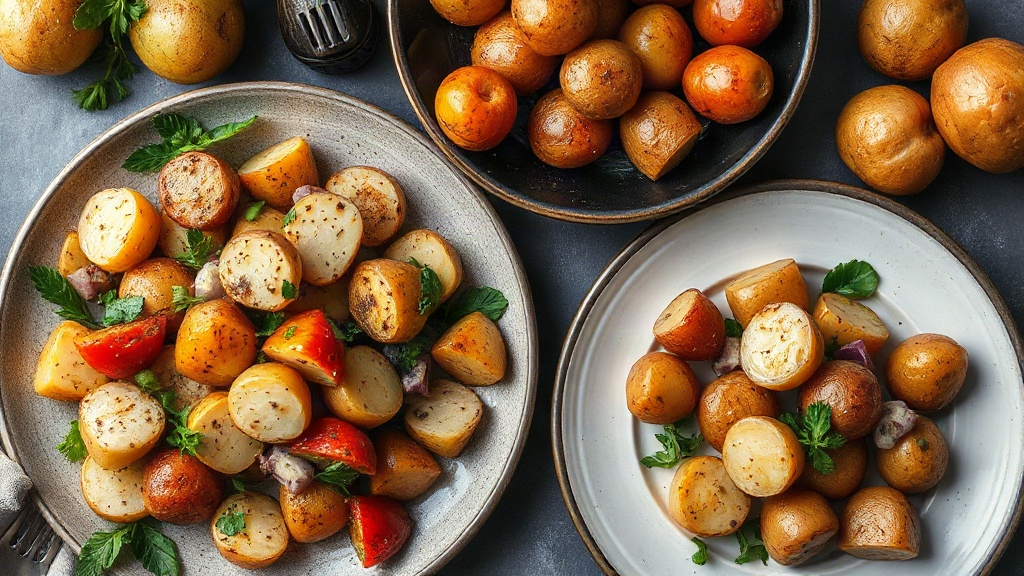 Roasted Potato and Vegetable Medley