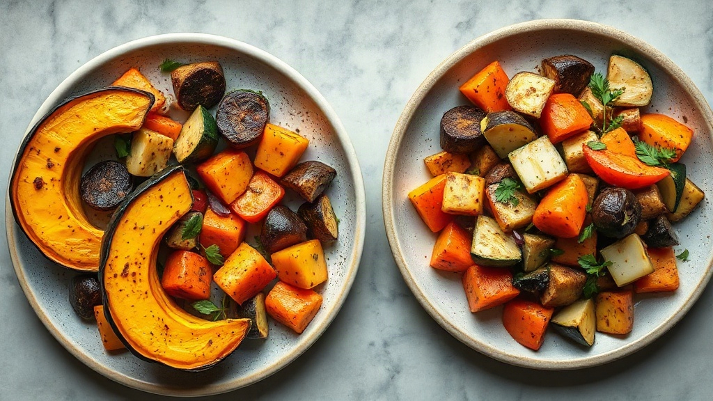 Roasted Squash and Vegetable Medley
