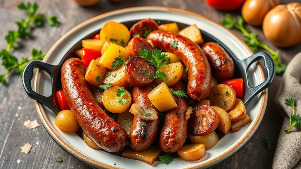 Sausage and Potato Skillet