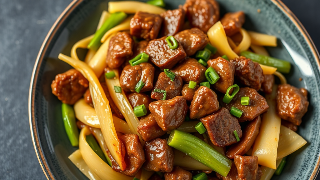 Savory Beef and Cabbage Stir-Fry