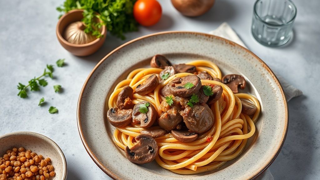Savory Beef and Mushroom Stroganoff
