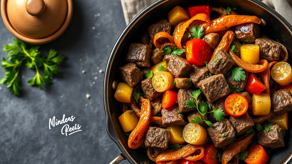 Savory Beef and Vegetable Skillet