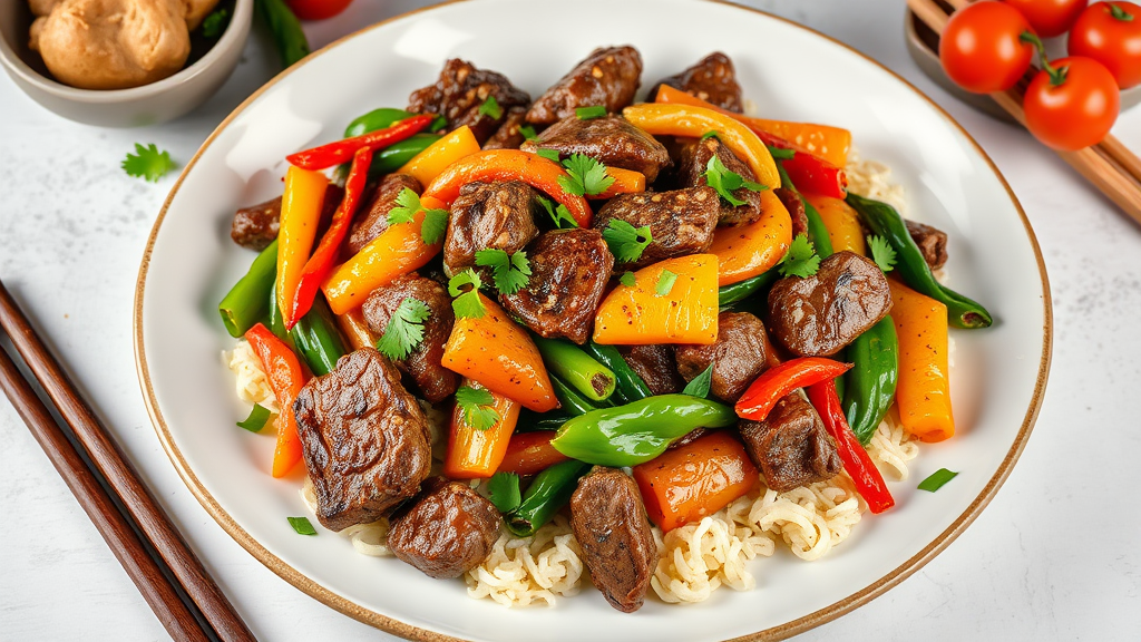 Savory Beef and Vegetable Stir-Fry