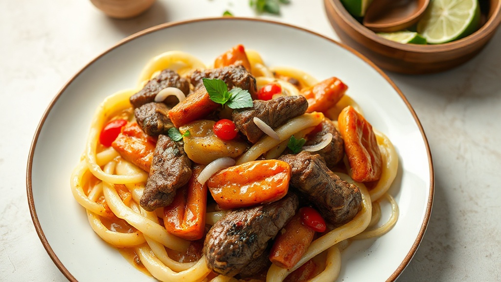 Savory Cabbage and Beef Bake