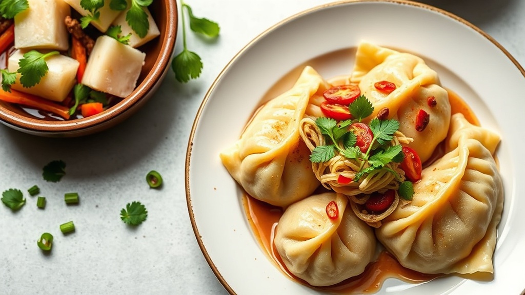 Savory Chicken Dumplings