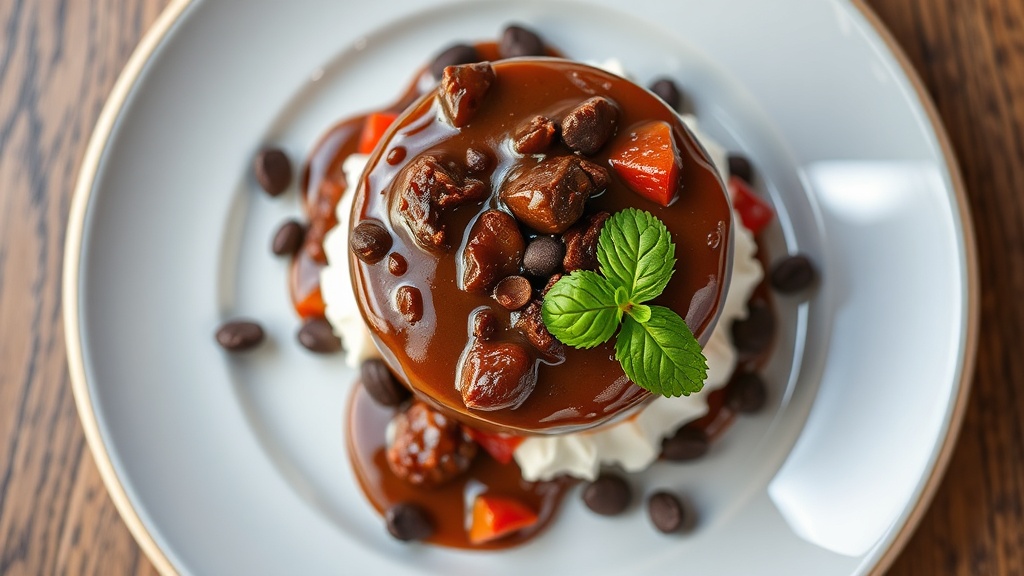 Savory Chocolate Chili Delight