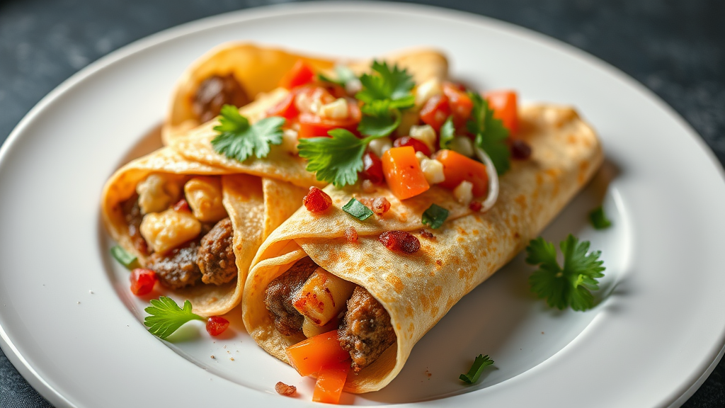 Savory Dog Food Crepes