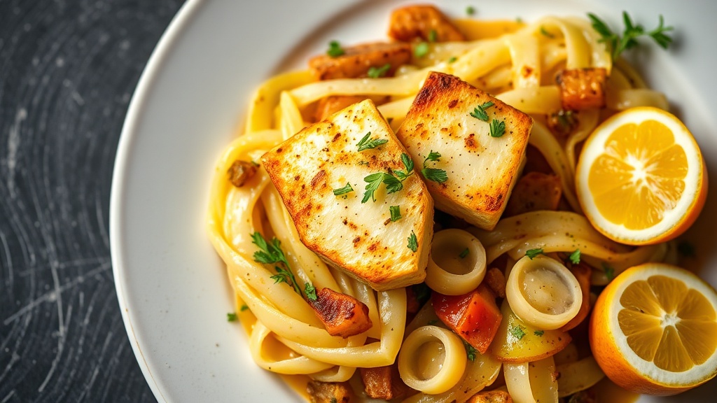 Savory Halloumi and Potato Cabbage Bake