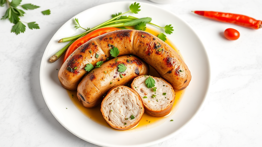Savory Herb and Spice Pork Sausage