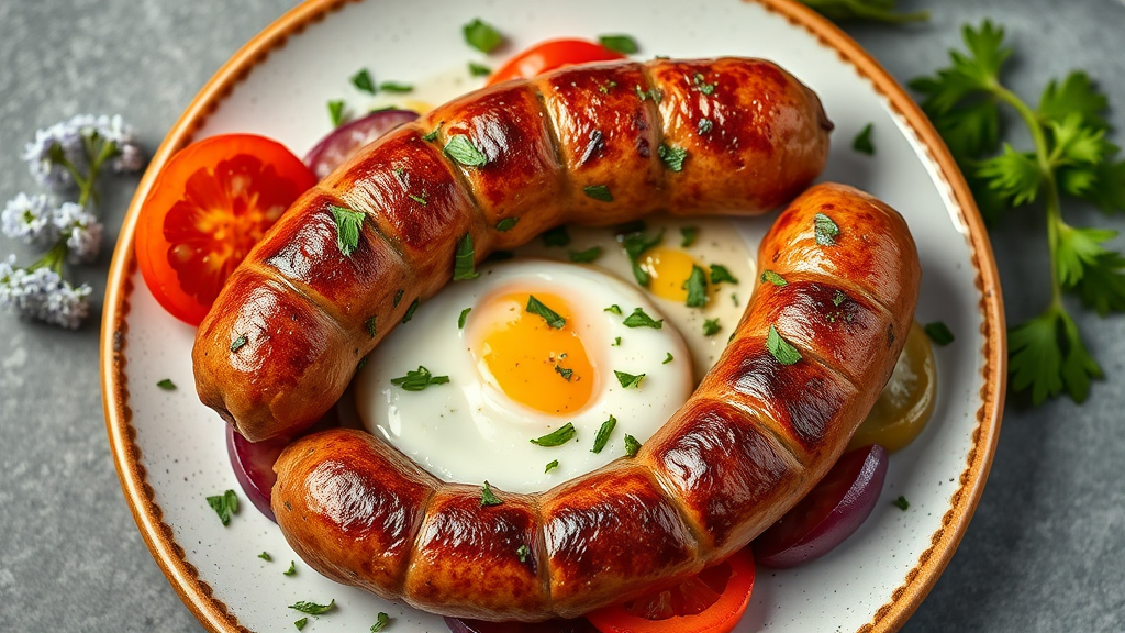 Savory Herb Breakfast Sausage
