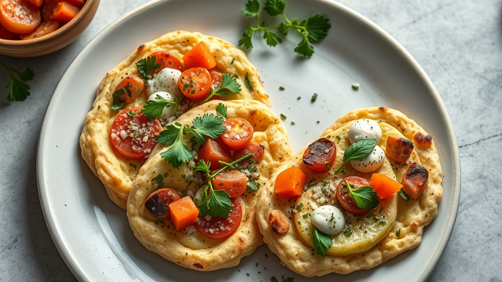 Savory Herb Flatbreads