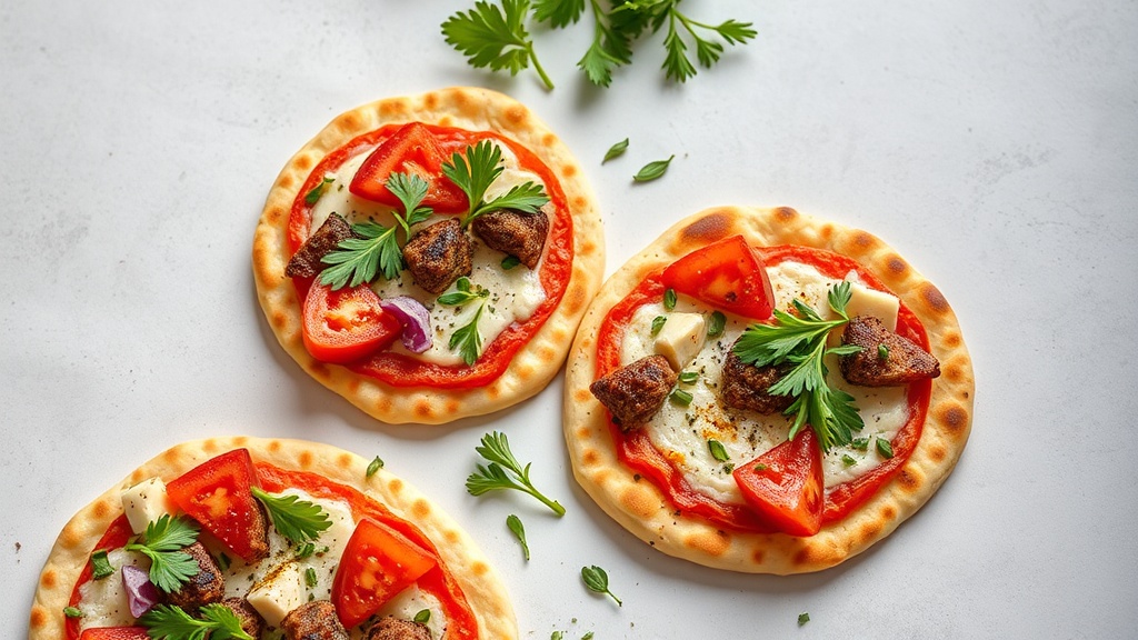 Savory Herb Flatbreads