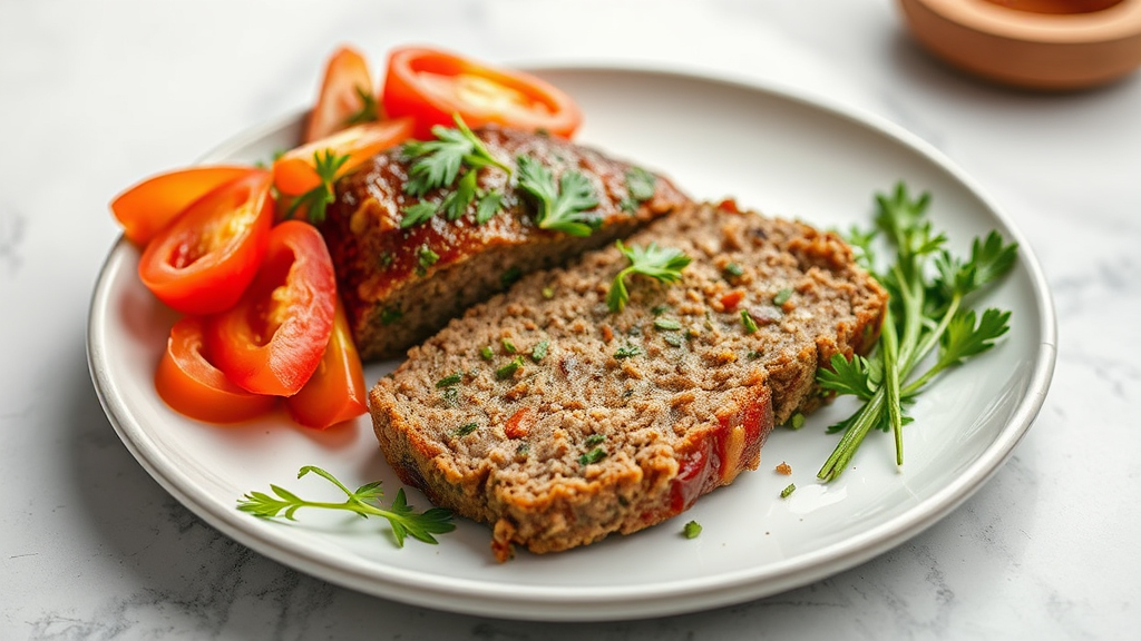 Savory Herb-Infused Meatloaf