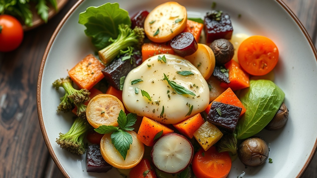 Savory Vegetable Medley with Herb Butter