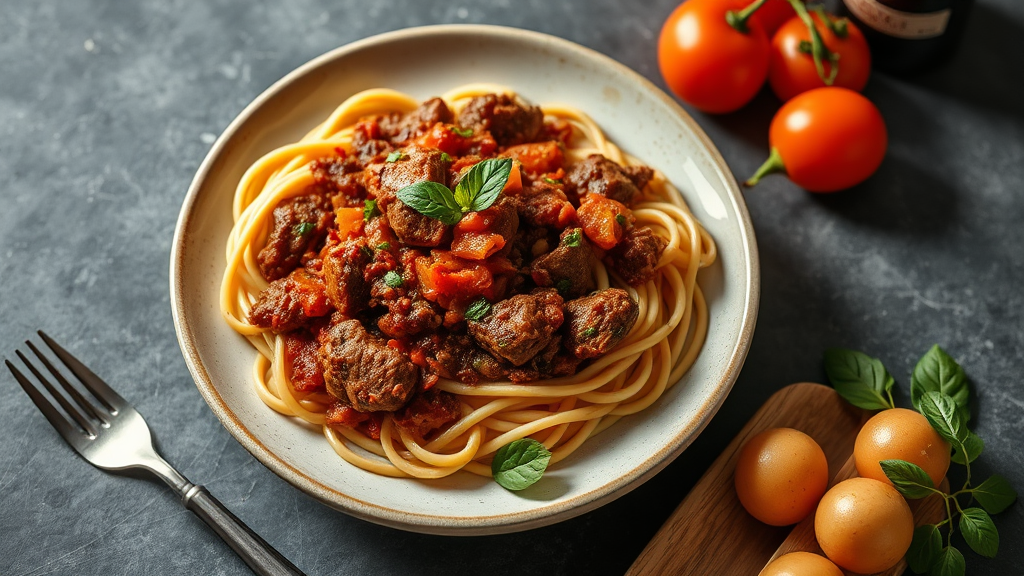 Savory Zombie-Style Meat Ragu