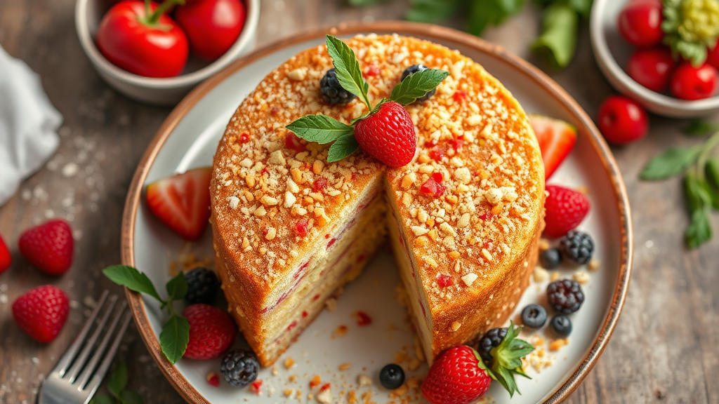 Sawdust Cake (Creative Recipe)