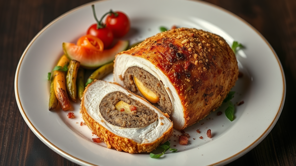 Sawdust Stuffed Turkey