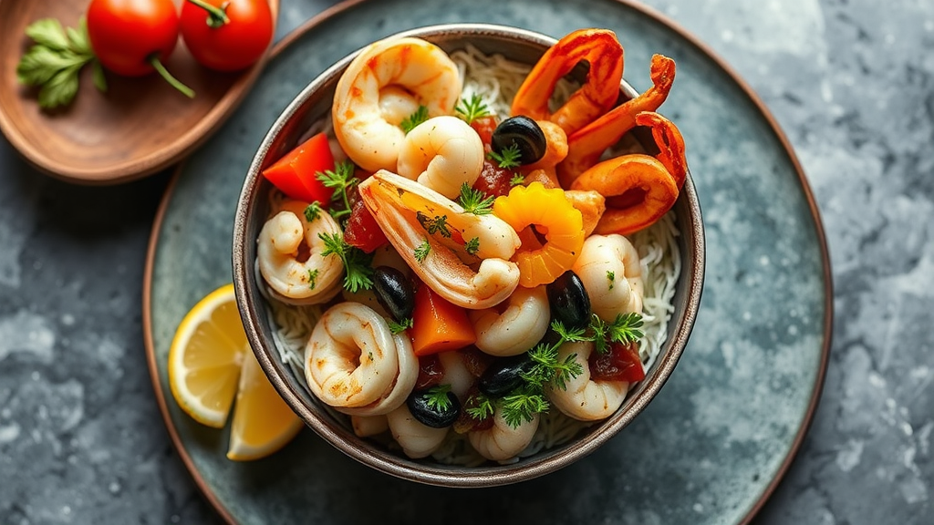 Seafood Surprise Kibble Bowl