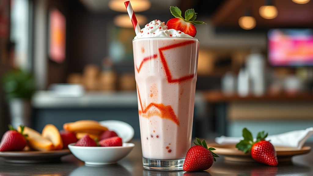 Shake Shack's Strawberry Shake (Copycat Recipe)