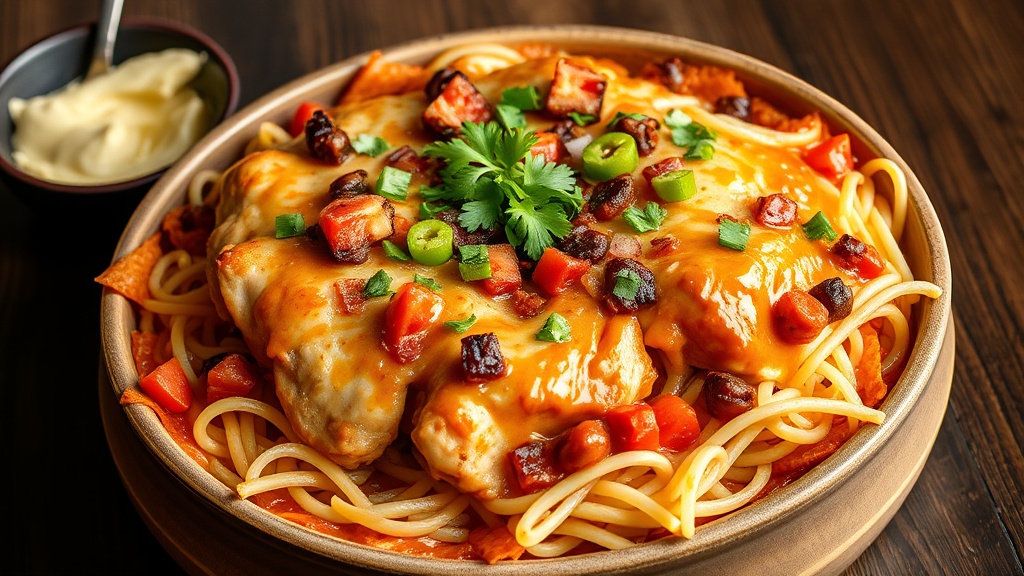 Siete's Chicken Fajita Bake (Copycat Recipe)