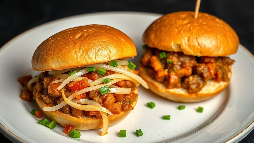 Sloppy Joes with a Twist