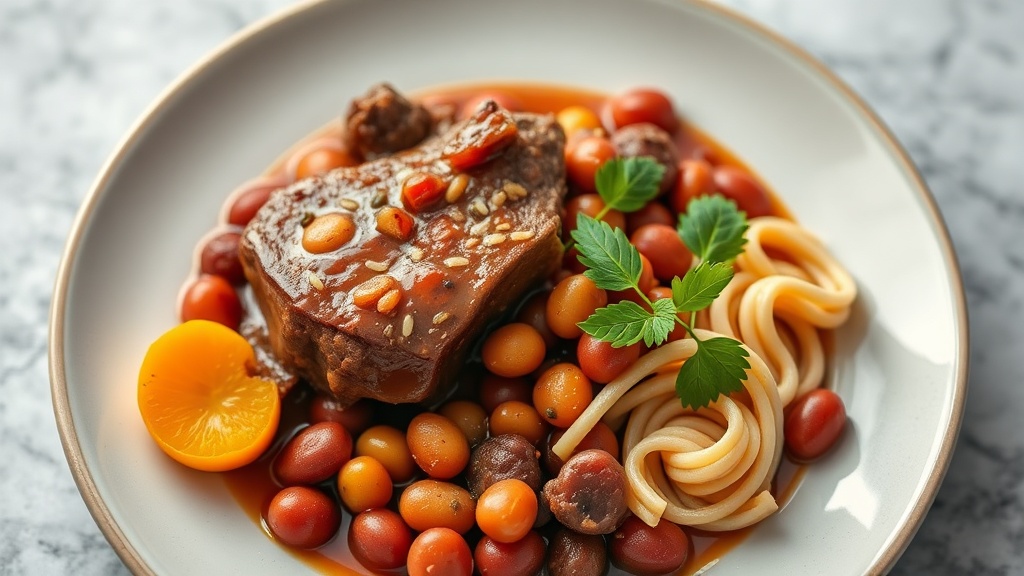 Slow Cooker Liver and Beans
