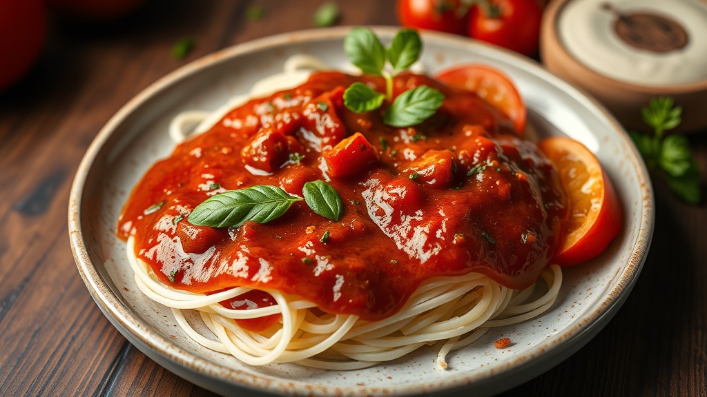 Smoky BBQ Tomato Sauce