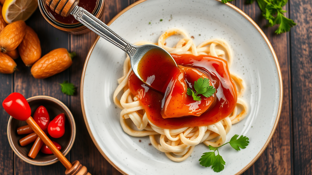 Smoky Honey BBQ Sauce