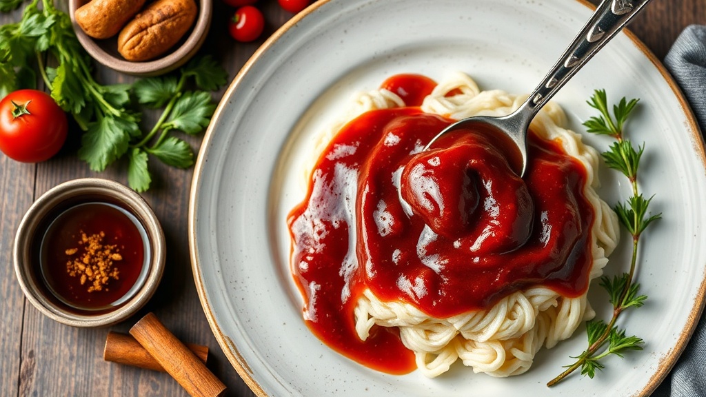 Smoky Maple BBQ Sauce
