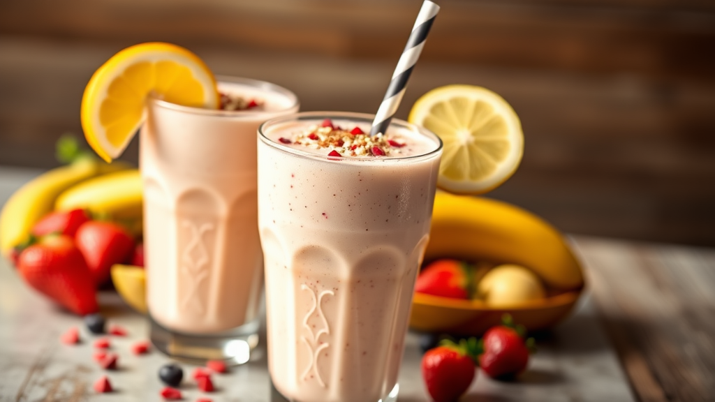 Smoothie King Angel Food Smoothie (Copycat Recipe)