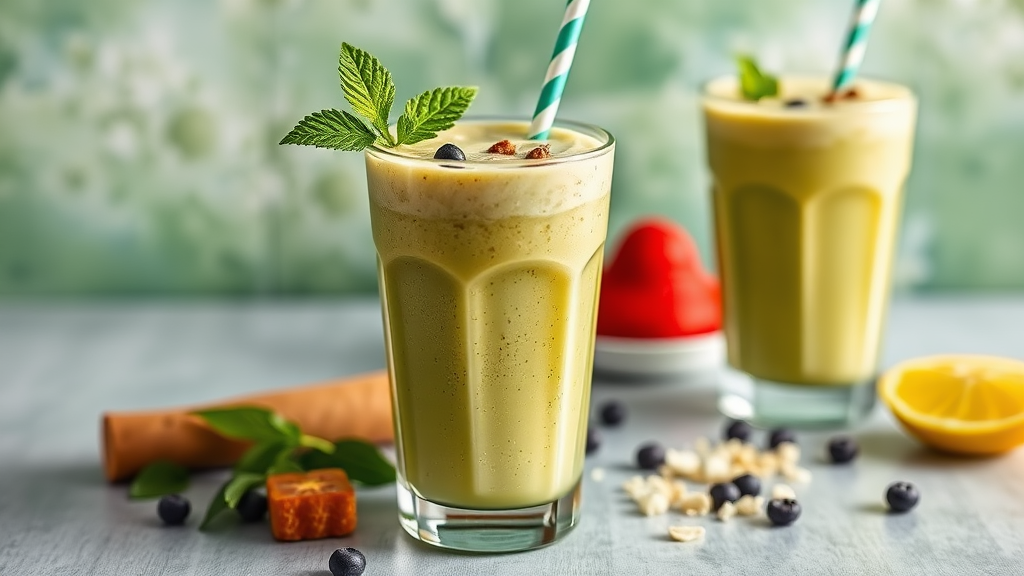 Smoothie King Green Tea Tango Smoothie (Copycat Recipe)