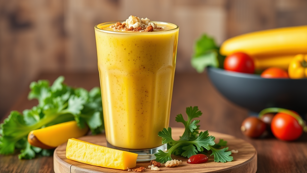 Smoothie King Mango Kale Smoothie (Copycat Recipe)