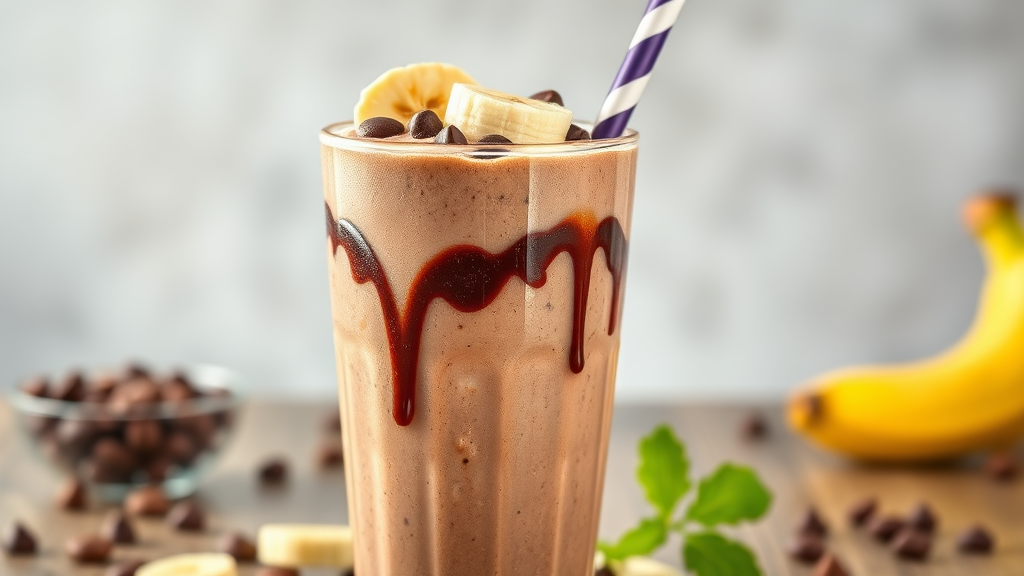 Smoothie King's Chocolate Banana Smoothie (Copycat Recipe)