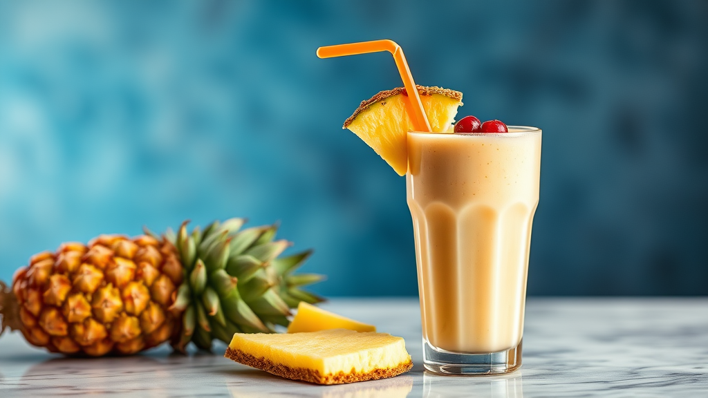 Smoothie King's Pineapple Surf Smoothie (Copycat Recipe)