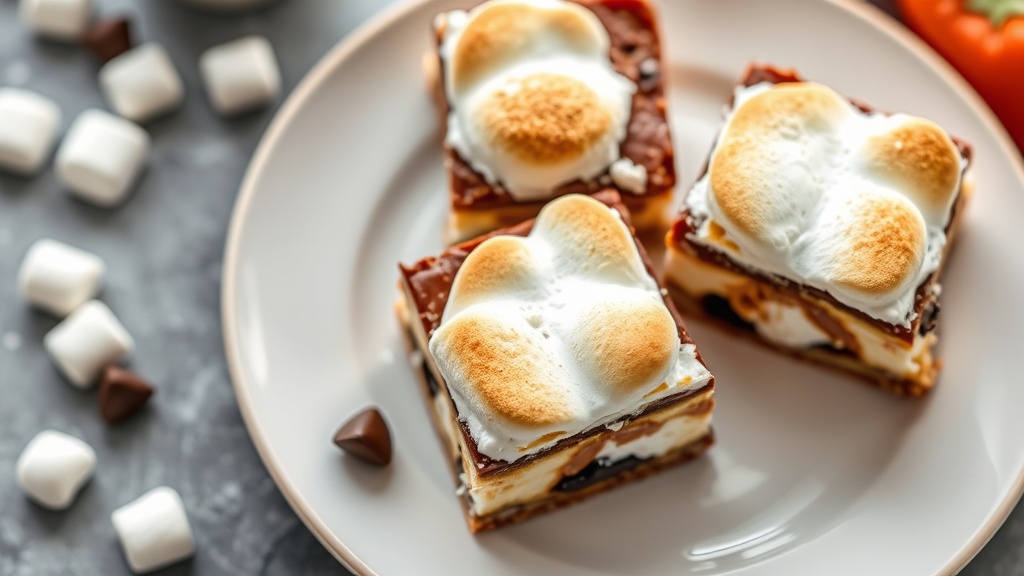 S'mores Delight Bars