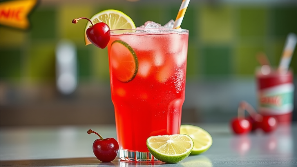 Sonic Drive-In Cherry Limeade (Copycat Recipe)