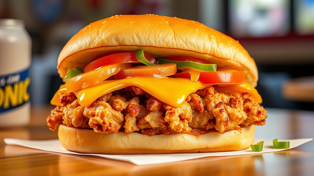 Sonic Drive-In Classic Chicken Sandwich (Copycat Recipe)