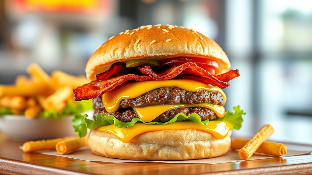 Sonic Drive-In's Bacon Cheeseburger (Copycat Recipe)