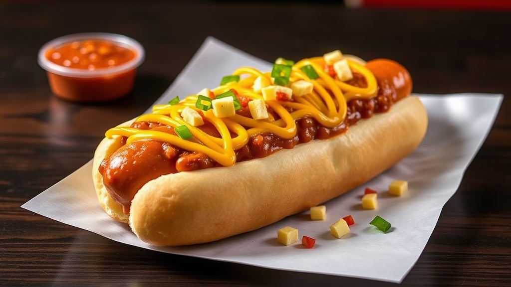 Sonic Drive-In's Footlong Chili Cheese Coney (Copycat Recipe)