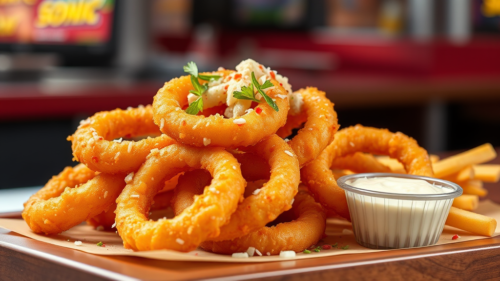 Sonic Drive-In's Onion Rings (Copycat Recipe)