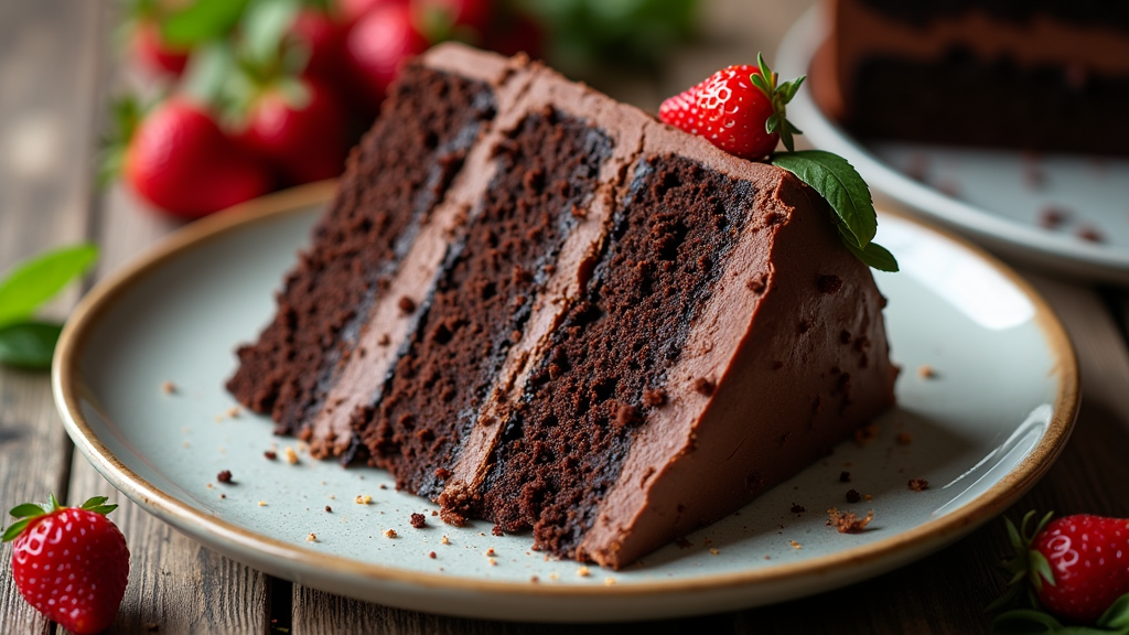 Southern 4-Layer German Chocolate Cake