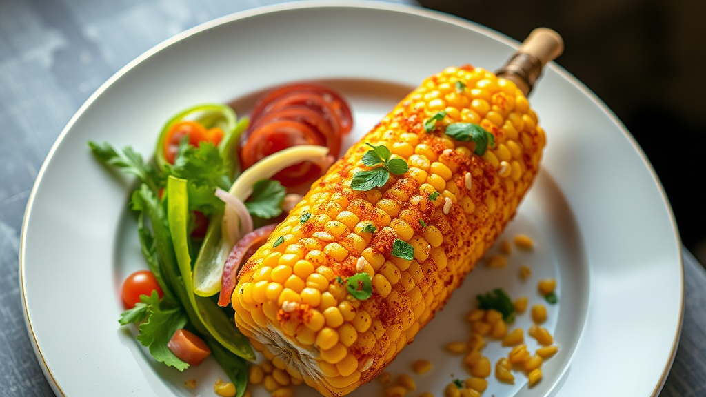 Southern Fried Corn with a Twist